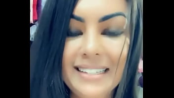 Preview 2 of Big Boole - Queen Bee Brunette Tanned Skin Beautiful Soft Hair records videos in sexy lingerie Privacy