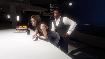Preview 2 of Brazzers Coffee Shop - GTA 5 - Party Babe TEST SAMPLE
