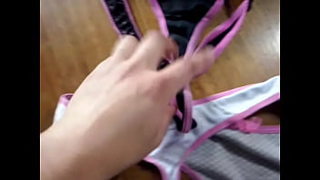 Preview 3 of Cabo The Return Hogtied - Tangas De Mi Prima y Cu&ntilde_ada