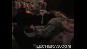 Preview 4 of Amateur Blowbang Swallow - LECHERA RIKA