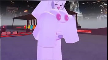Preview 3 of Hos Big Tits - Bunny girl enjoying BWC bacon
