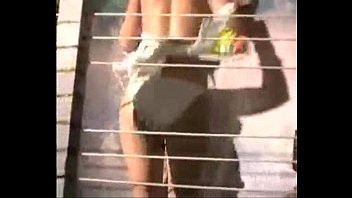 Preview 3 of Bitch Mom Using Small Boy - Beach Girl Wet Tshirt Contest
