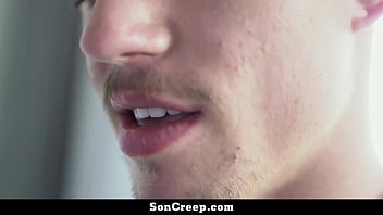Preview 1 of Accept Video - Stepson Asks His Stepdad if He Could Practice Sex Wit His Daddy - Soncreep