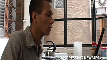 Preview 1 of Blonde Farts - I love crossdressing like a sissy slut