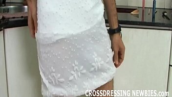 Preview 4 of Blonde Farts - I love crossdressing like a sissy slut
