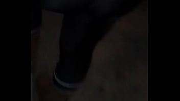 Preview 4 of Nude Rekha Peperonty Com - Transparent leggings public black tights