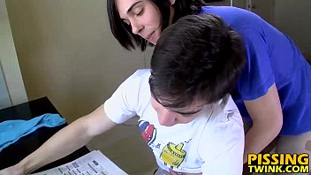 Preview 1 of Devar Babhi Xxx Video - Zack and Tyler love piss bareback sex and cum in the morning