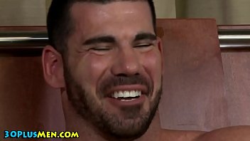 Preview 1 of Slowly Slowly Cloth Removing Sex - Bear gets hole fingered