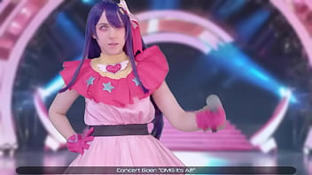 Preview 1 of Erito Jap - Ai Shares Her Love For Her Fans On Stage | Oshi No Ko