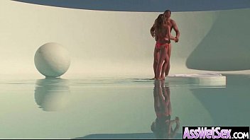 Preview 2 of Aflam 2019 - Hot Girl With Huge Ass Get Analy Nailed Deep movie-24