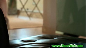 Preview 2 of Teen Sex Homemade Parents - NuruMassage Fully Serviced by Step-Mom 17