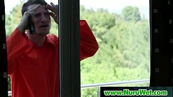 Preview 2 of Hoot Saxxx - NuruMassage Fully Serviced by Step-Mom 12