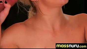 Preview 4 of Nicolette Shae And Allitta Ocean - Sweetie gives a hot slippery nuru massage 22