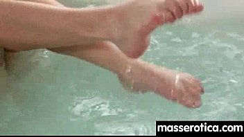 Preview 3 of Porn 2018 Hard - Gorgeous masseuse explores the body of a sexy lesbian beauty 10