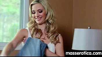 Preview 2 of Teen Ada Hot Sex - Gorgeous masseuse explores the body of a sexy lesbian beauty 6