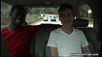Preview 4 of Table Snooker - White Boy Power Bottoms in Black Gang Bang 08