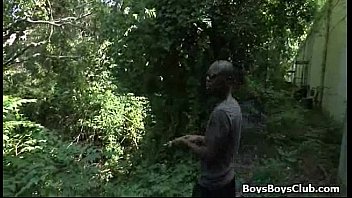 Preview 1 of Parisa Anal - White Boy Power Bottoms in Black Gang Bang 24