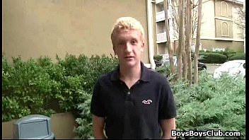 Preview 2 of Wonder Tracey - White Boy Power Bottoms in Black Gang Bang 21