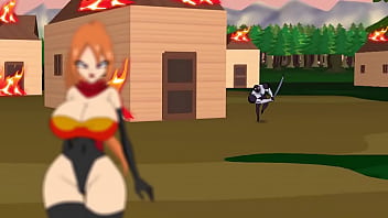 Preview 4 of Dilbos Anal - Danna Dimensions: Burning Village