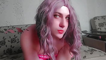 Preview 2 of Paki Ndian - Sexy Ladyboy Striptease Solo Performance Hot Short Dress Big Ass