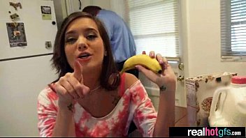 Preview 2 of Sunnlione Porn - Best Sex With Hot Naughty GF On Camera movie-09