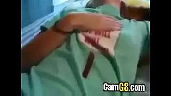 Preview 4 of Schoolgirl Xx Videos - Teen Girl Sucks and Swallows BF Cum While Being Fingered - camg8