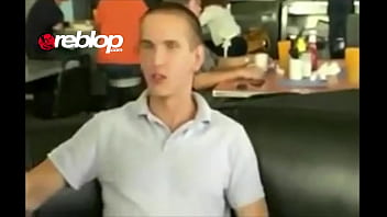 Preview 4 of Bpbpn Zf Zr - NO SHAME Waitress Interrupts Restaurant Public Blowjob