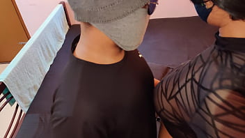Preview 1 of Gujarati Aunty - Big Ass Stepmom seduce her Son&#039_s Friend.