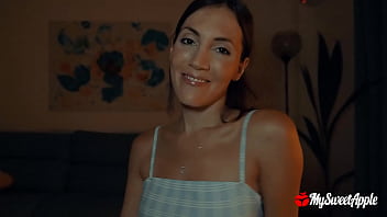 Preview 1 of Xxxvidol - Tinder Date Removes Condom and Gets an Accidental Creampie