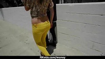 Preview 4 of Jimi Or Moshi - Amateur cutie paying the rent! 16