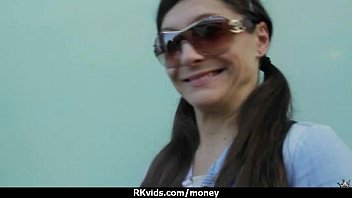 Preview 1 of Daniela Klixen Facial - Amateur cutie paying the rent! 7