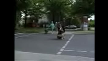 Preview 2 of Feminine Boy Analised - germans fucking in public hi 62737