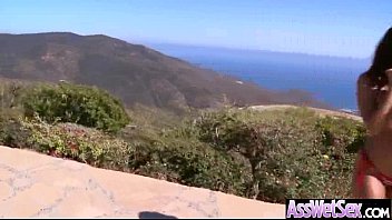 Preview 1 of Xnx Girl Sxey Mom - Round Butt Girl Get Oiled And Ass Fucked movie-08
