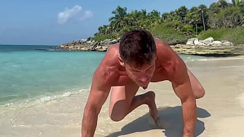 Preview 2 of Plick Agen - Naked Plank Leg Lifts: Get That Booty Burning and Toned. Want to sculpt and tone your booty like never before? In this int...
