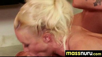 Preview 4 of Fhull Hd Arotica Anal - slippery nuru massage for lucky dude 10