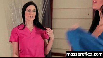 Preview 3 of Ngintip Hiddencam - Sensual lesbian massage leads to orgasm 23