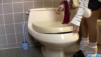 Preview 3 of Big Nutty Mom - Ryo Asaka starts touching her vag in the shower
