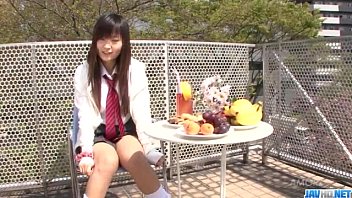 Preview 1 of Big Nutty Mom - Ryo Asaka starts touching her vag in the shower
