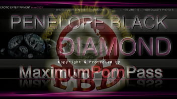 Preview 1 of Mother And Son Kician - Penelope Black Diamond Blowjob Preview