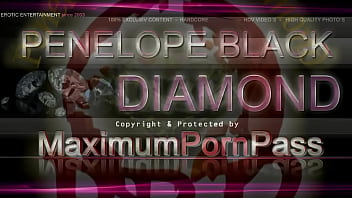 Preview 1 of Dutch Shemale Kelly Movies - Penelope Black Diamond Footjob  Preview
