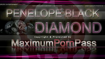 Preview 1 of Masok Ular Xxx Porn - Penelope Black Diamond Blowjob Glasses Preview
