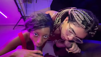 Preview 1 of Iceland Cock Swx - Suruba hard com a minha amiga trans