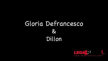 Preview 1 of Ritting - Gloria Difrancesco fucked in her hairy pussy HG021