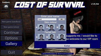 Preview 1 of Domme Starla - Time to train some girls (Cost OF Survival) Ep 1