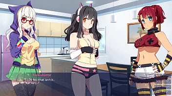 Preview 2 of Arab Womane - Sakura Gamer (Part 6 - Clover Ending)