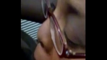 Preview 4 of Sex Kim Kardeshian - Ebony amateur sloppy blowjob with cumshot on face