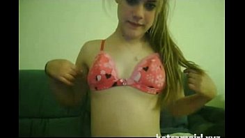 Preview 1 of Virgin Les - Teen camgirl solo masturbation