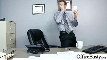 Preview 2 of Cona Grande De A Angola - Slut Office Girl With Big Juggs Enjoy Sex movie-15
