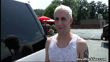 Preview 2 of Jane Again Norway - White Man Fucks Black Boy BB 07