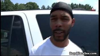 Preview 1 of Jane Again Norway - White Man Fucks Black Boy BB 07